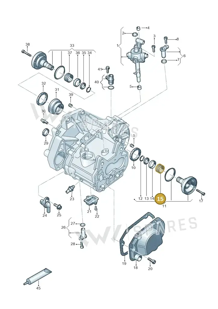020409379B — Skoda Fabia (2021-) diagram 495300100, position 15