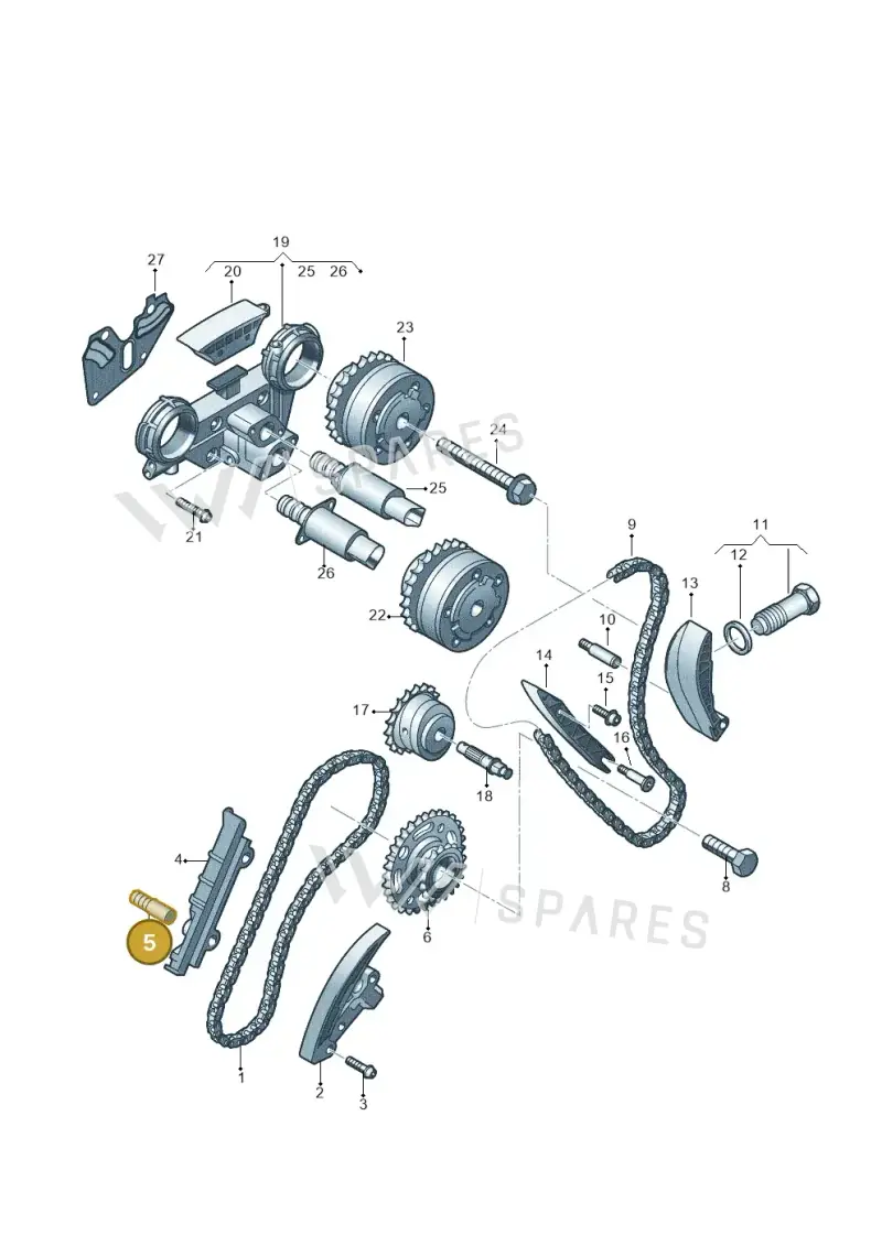 021109471 — Skoda Superb (2013-2015) diagram 710109600, position 5