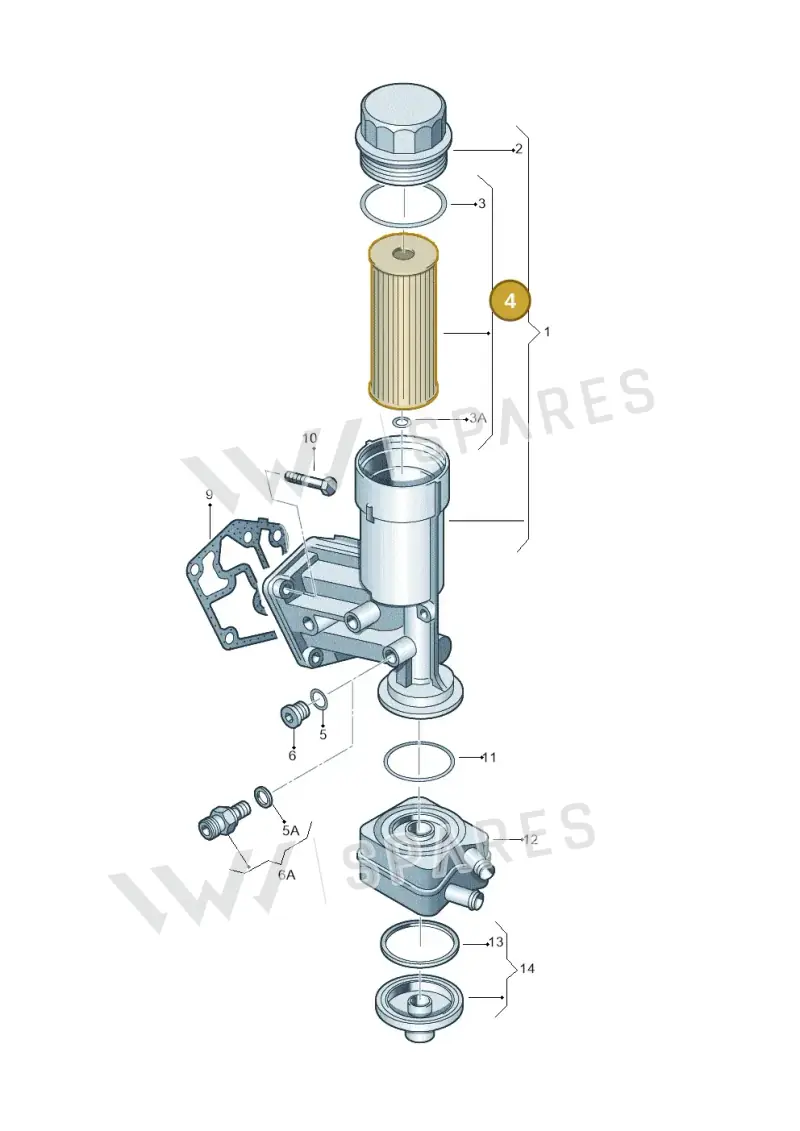 021115562A — Skoda OCTAVIA/COMBI/4X4      04> (2004-) diagram 194115600, position 4