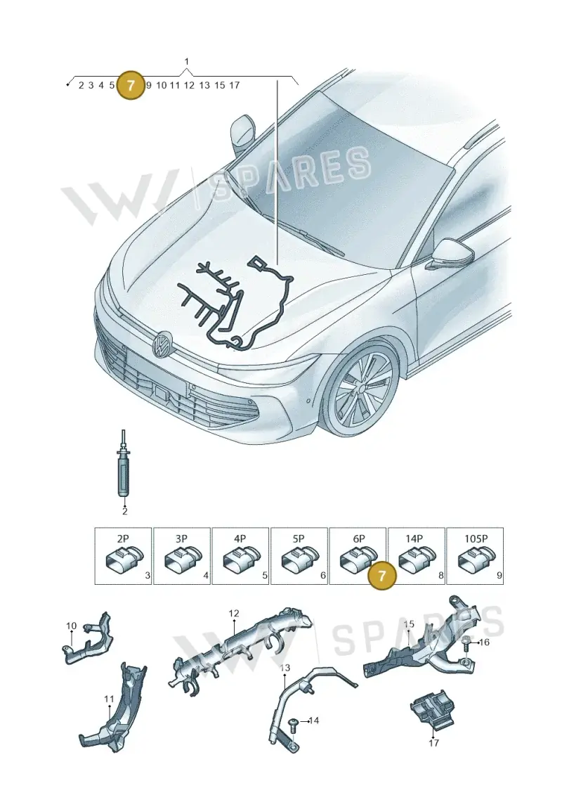 021971921 — Skoda Kodiaq (2024-) diagram 3j0971285, position 7