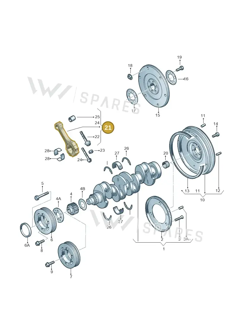 027198401D — Skoda OCTAVIA/COMBI/4X4      01> (2000-) diagram 194105150, position 21