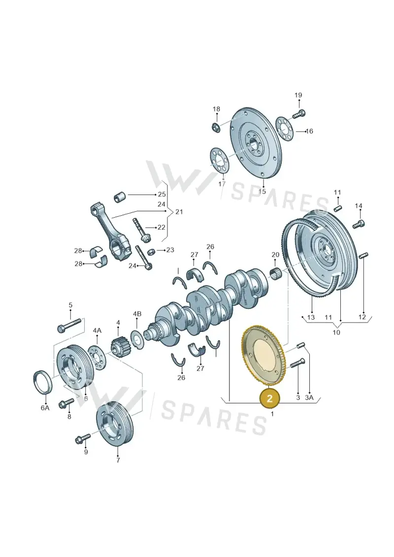 028105189B — Skoda FABIA/COMBI            05> (2004-) diagram 194105150, position 2