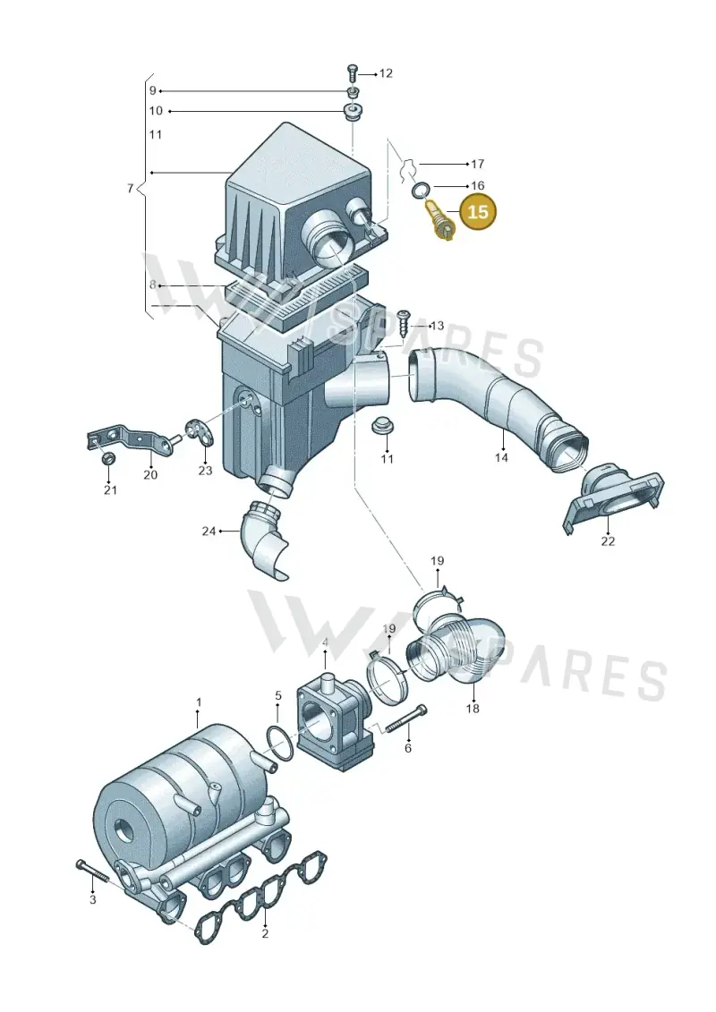 028906081 — Skoda FABIA/COMBI            05> (2004-) diagram 453129400, position 15