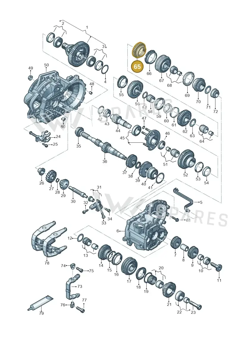 02A311129CC — Skoda Kamiq (2019-) diagram 827320030, position 65