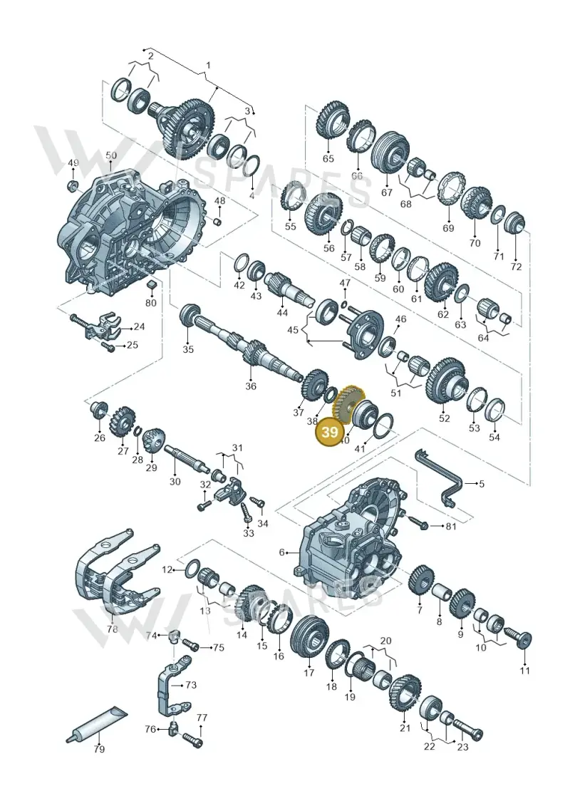 02A311351C — Skoda Kamiq (2019-) diagram 827320030, position 39