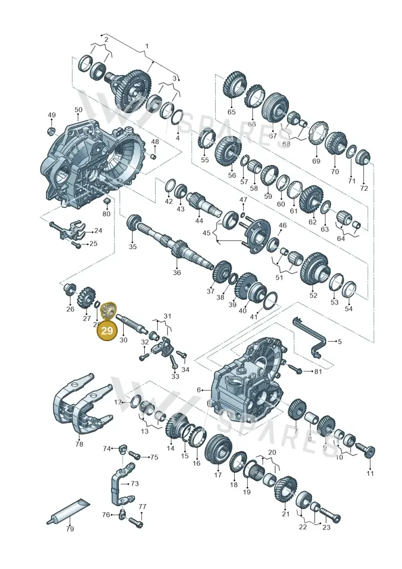 02A311531Q — Skoda Kamiq (2019-) diagram 827320030, position 29