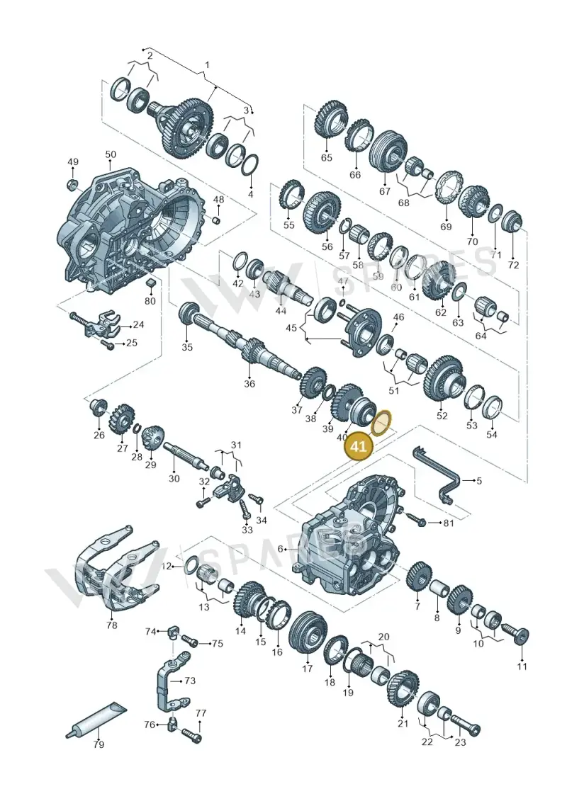 02A398140 — Skoda Karoq (2017-2022) diagram 827320030, position 41