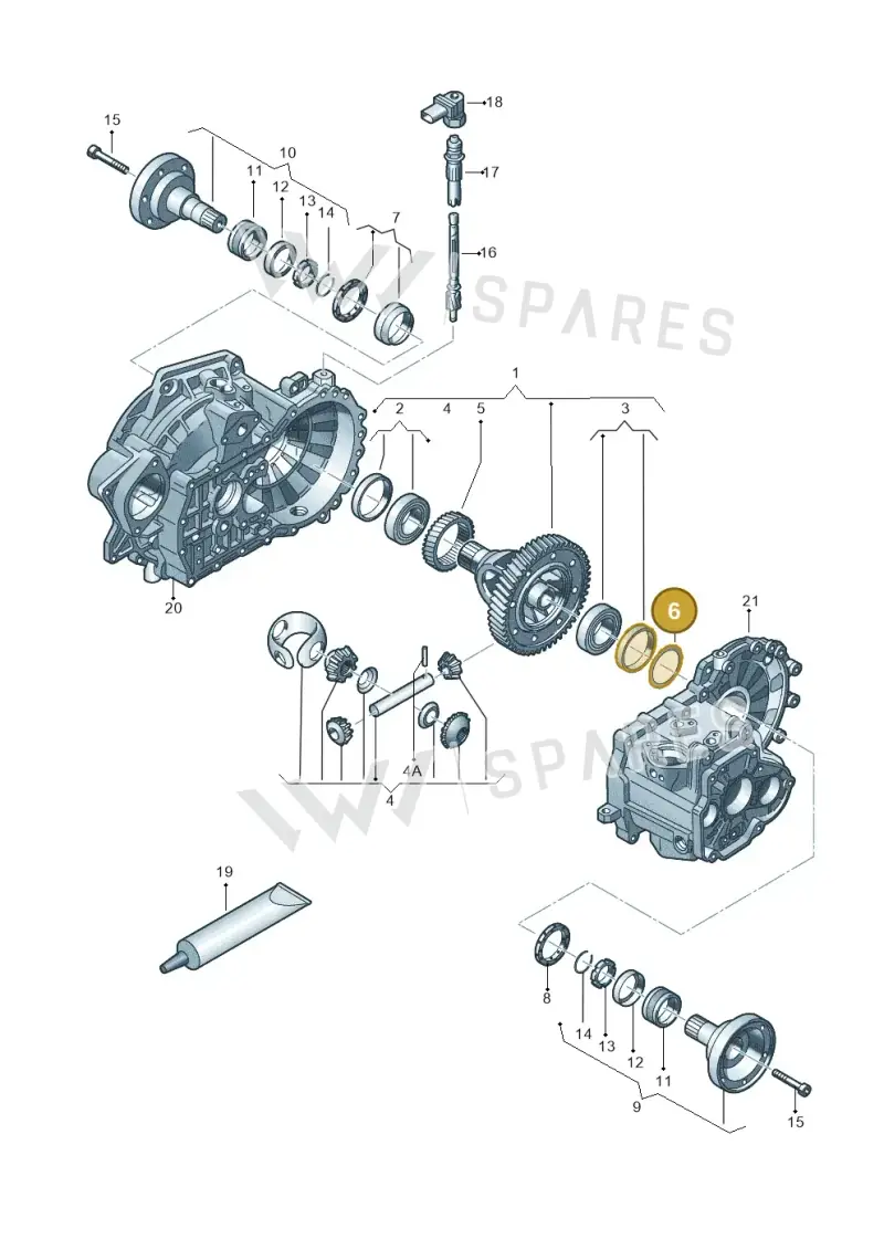 02A409210B — Skoda Rapid (2012-2022) diagram 677409250, position 6