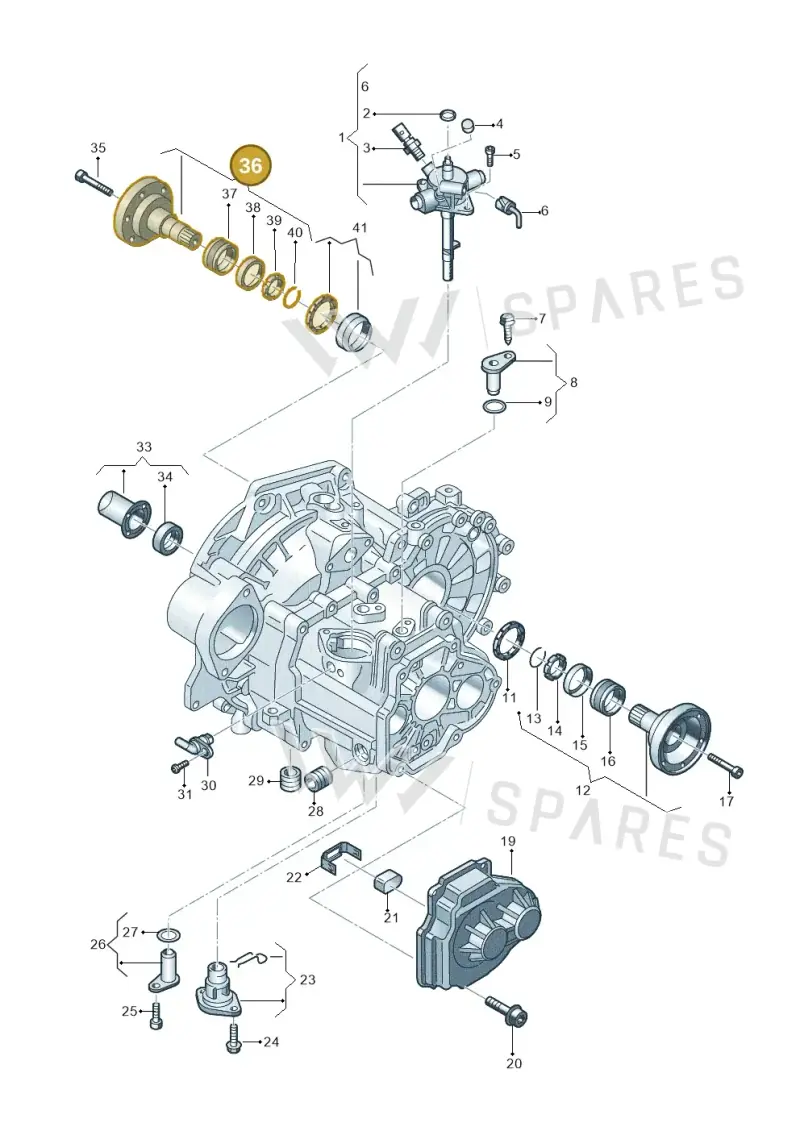 02A409344 — Skoda Kamiq (2019-) diagram 827320020, position 36