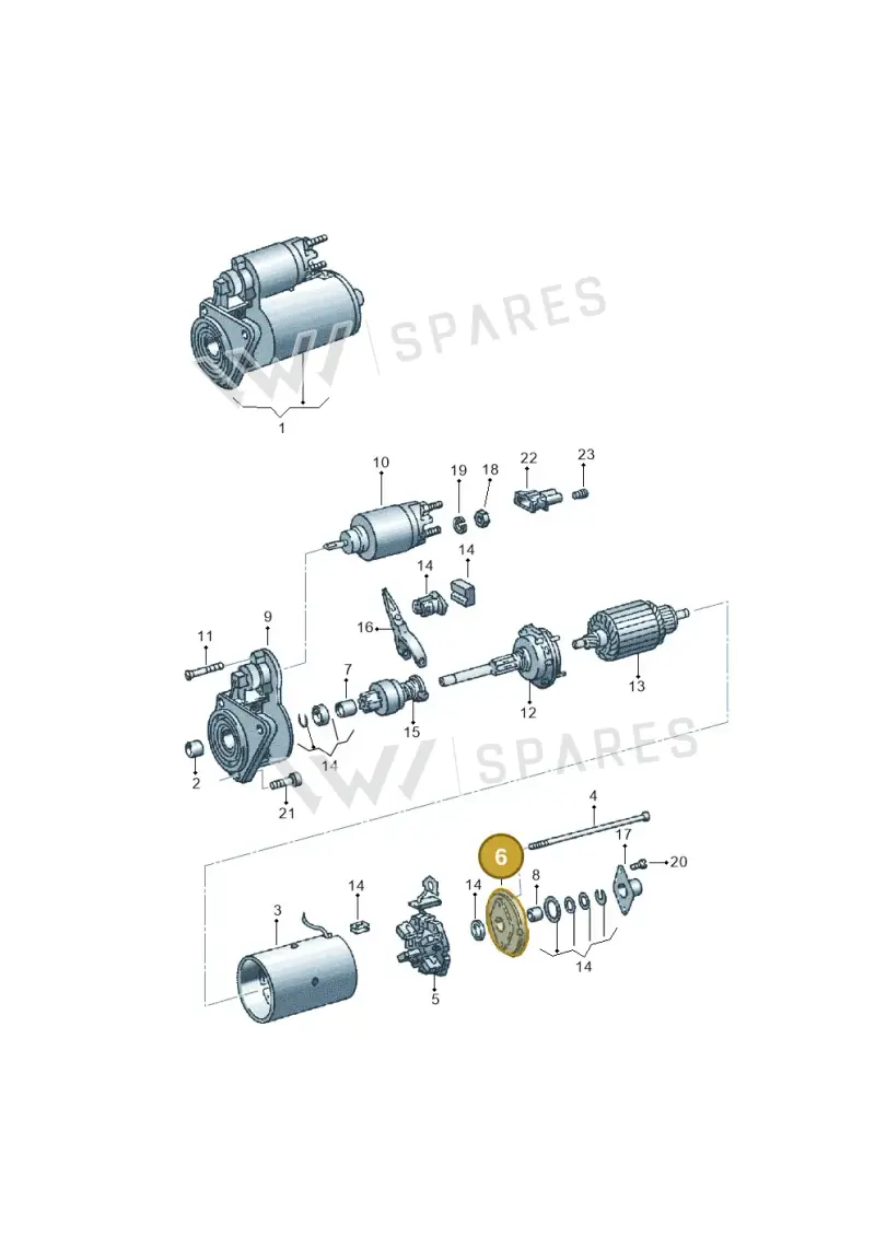 02A911211 — Skoda FABIA/COMBI            05> (2004-) diagram 117911100, position 6