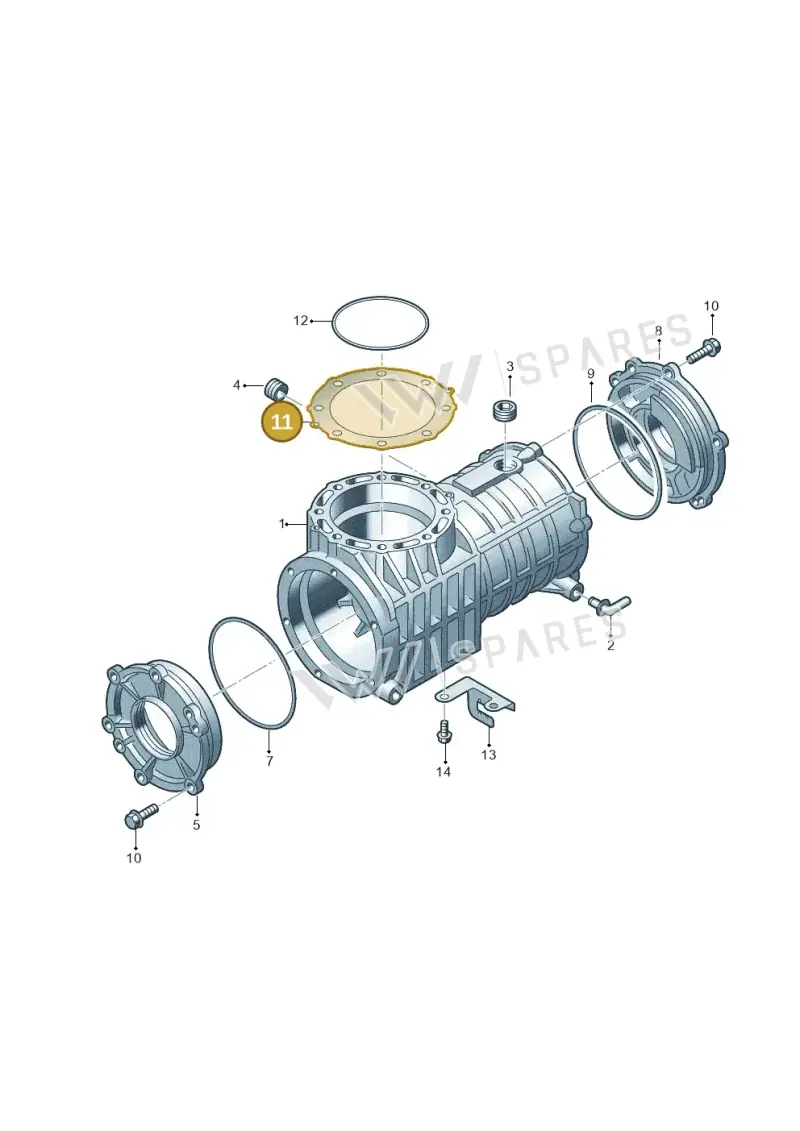 02D525291CF — Skoda OCTAVIA/COMBI/4X4      01> (2000-) diagram 194525110, position 11