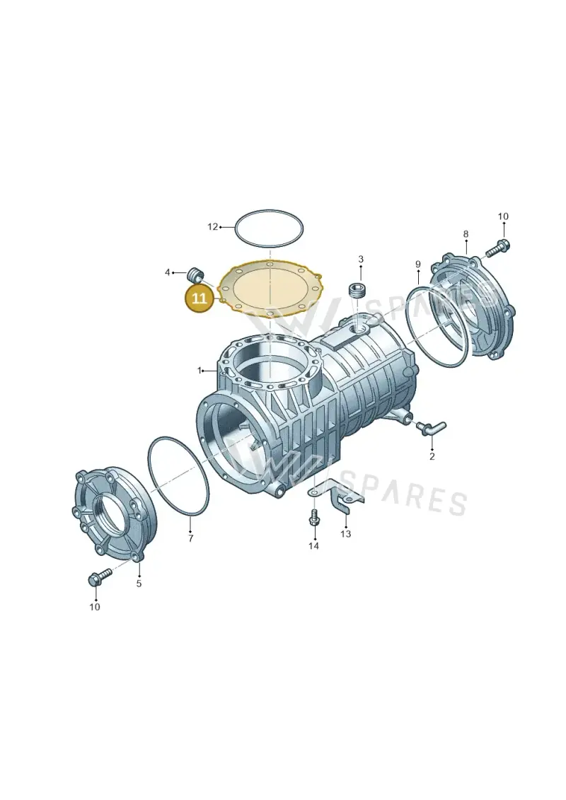 02D525291CP — Skoda OCTAVIA/COMBI/4X4      01> (2000-) diagram 194525110, position 11