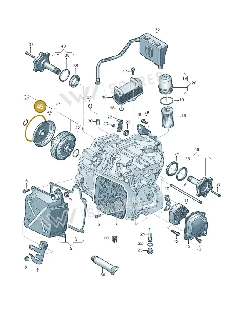 02E301859A — Skoda Kodiaq (2018-2022) diagram 793321660, position 45