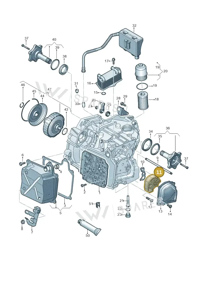 02E315105B — Skoda Kodiaq (2018-2022) diagram 793321660, position 11