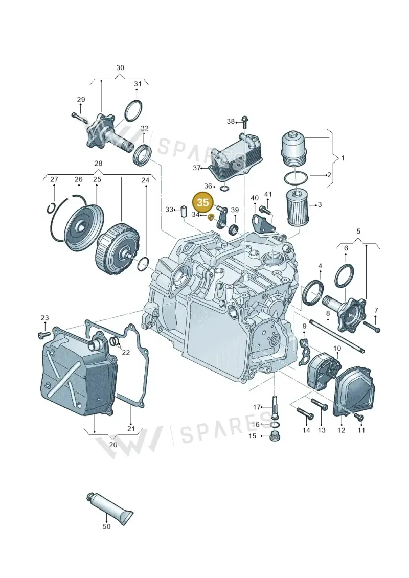 02E321171D — Skoda Kodiaq (2018-2022) diagram 827355050, position 35