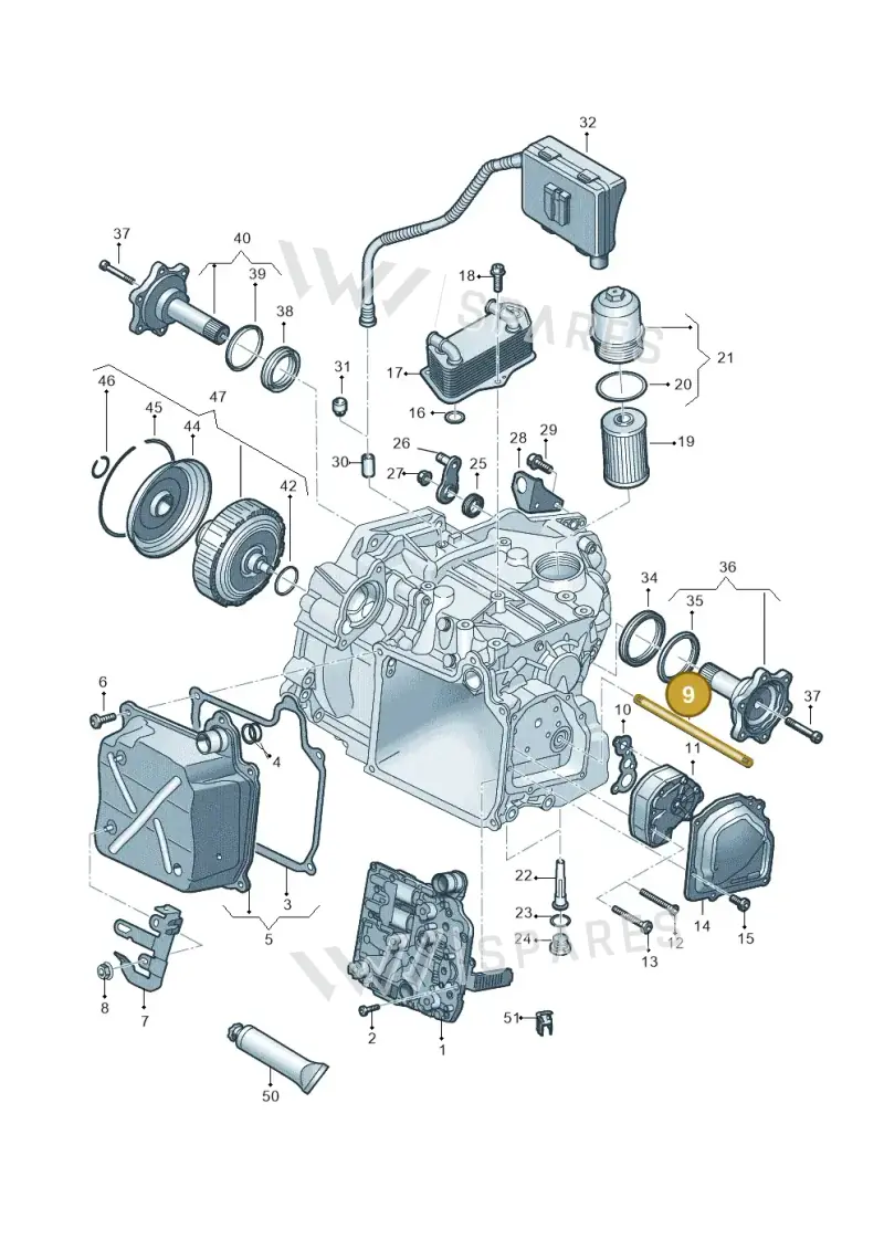 02E323561C — Skoda Karoq (2017-2022) diagram 884321600, position 9