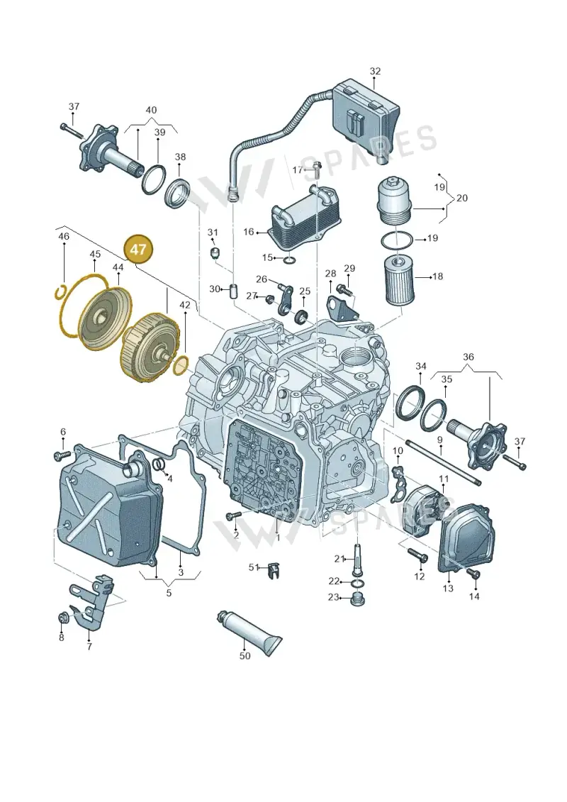 02E398029C — Skoda Kodiaq (2018-2022) diagram 793321660, position 47