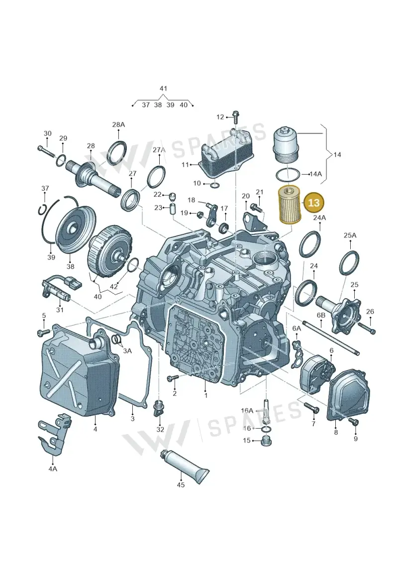 02E398051 — Skoda Yeti (2013-2017) diagram 405321600, position 13
