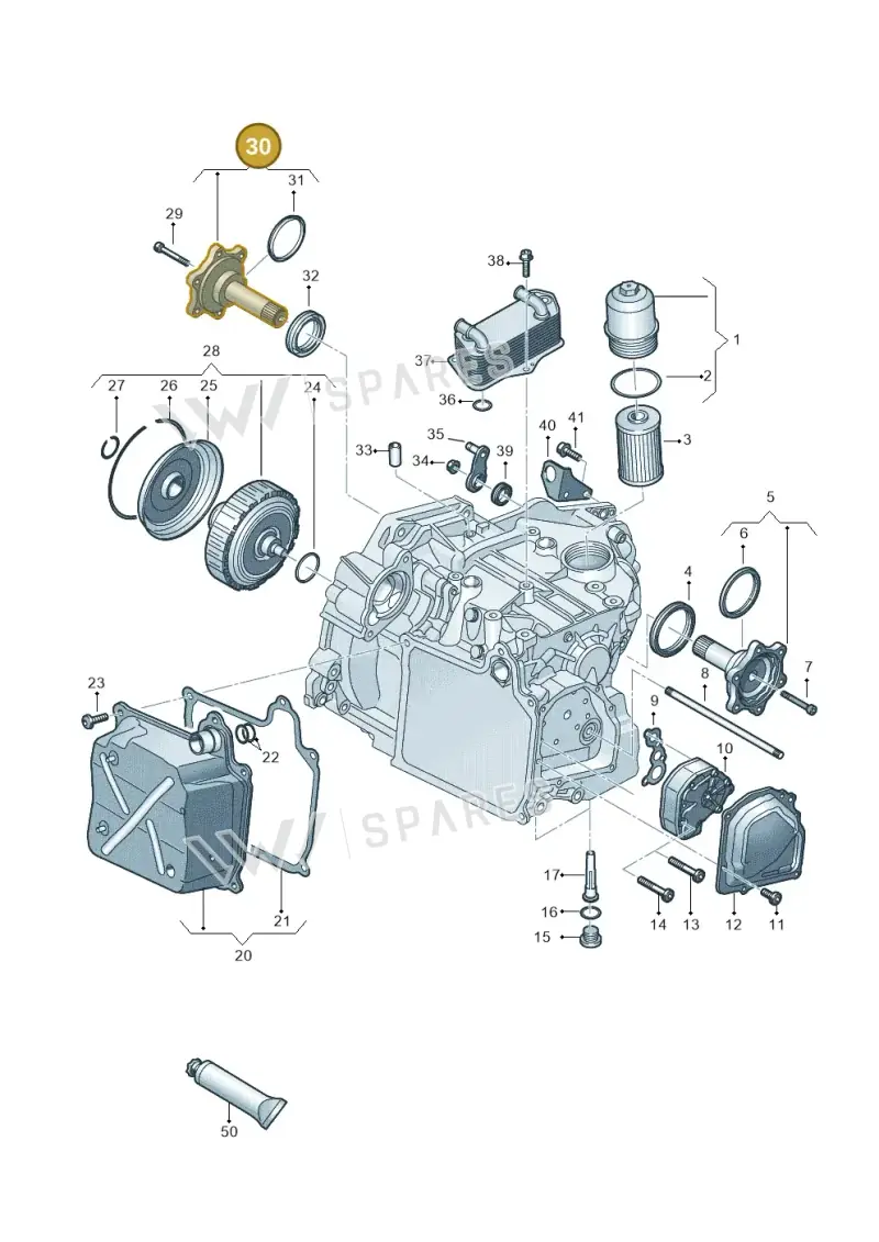 02E409344A — Skoda Karoq (2017-2022) diagram 827355050, position 30