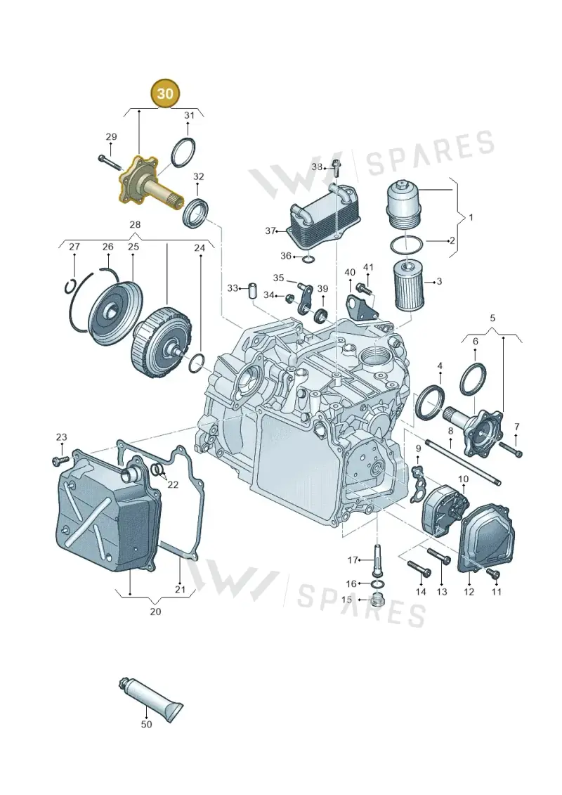 02E409344C — Skoda Kodiaq (2018-2022) diagram 827355050, position 30