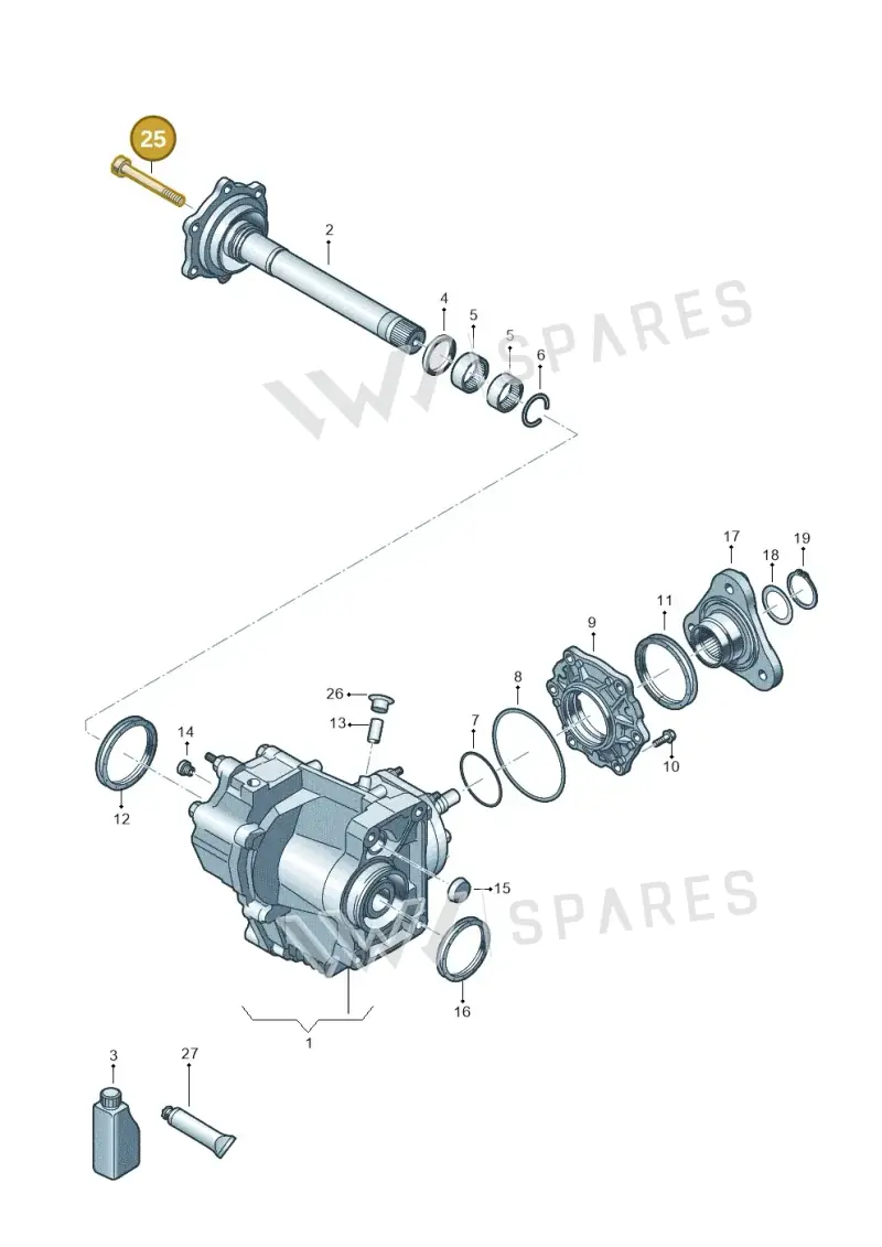 02E409359 — Skoda Kodiaq (2024-) diagram 409053031, position 25