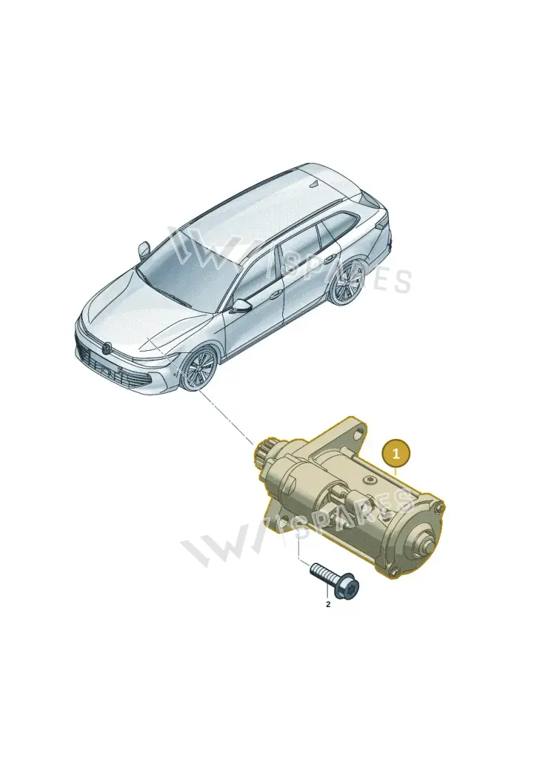 02E911022C — Skoda Superb Combi (2023-) diagram 3j0911220, position 1