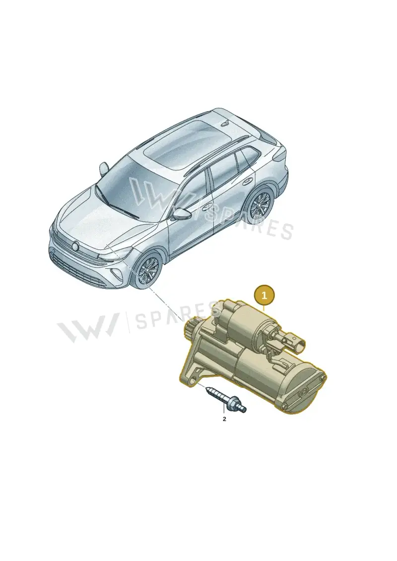 02E911022C — Skoda Kodiaq (2024-) diagram 57x911220, position 1