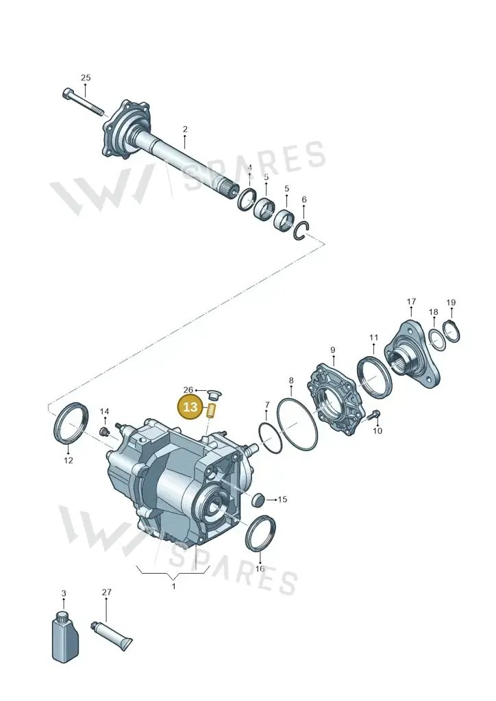 02H409275A — Skoda Kodiaq (2024-) diagram 409053031, position 13
