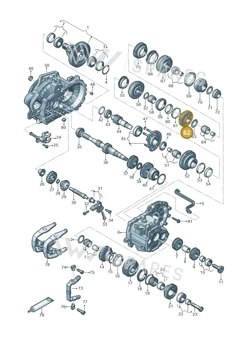 02J311261AE — Skoda Kamiq (2019-) diagram 827320030, position 62