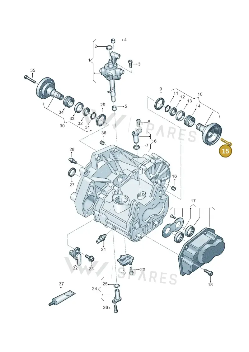 02J409359 — Skoda Fabia (2021-) diagram 827310020, position 15