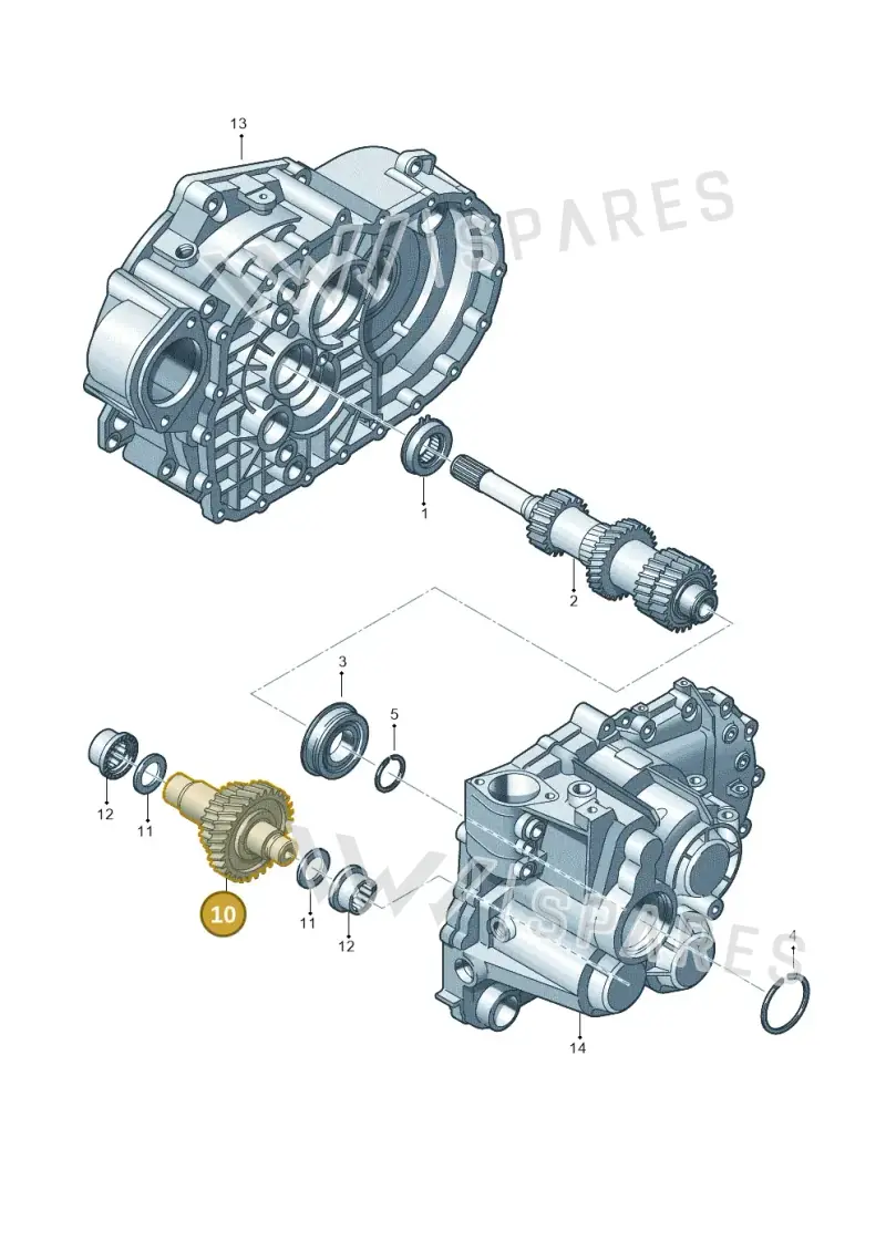 02M311509R — Skoda Kodiaq (2018-2022) diagram 868311420, position 10