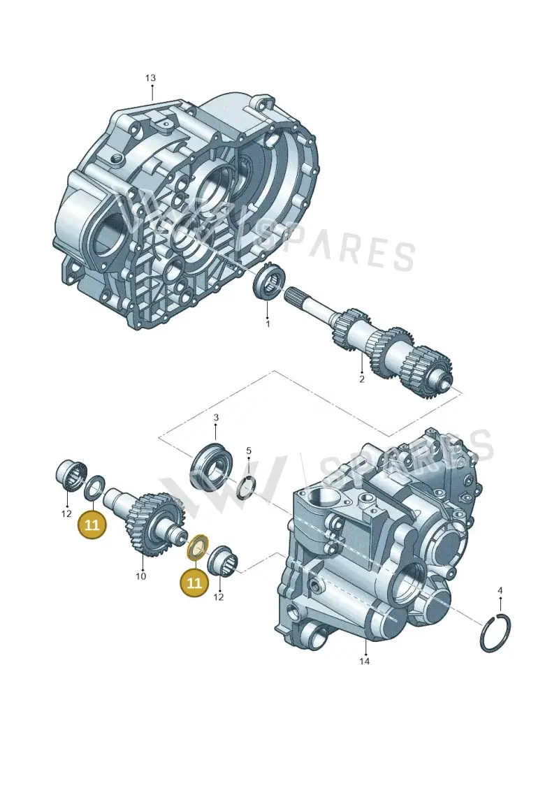 02M311517 — Skoda Kodiaq (2018-2022) diagram 868311420, position 11