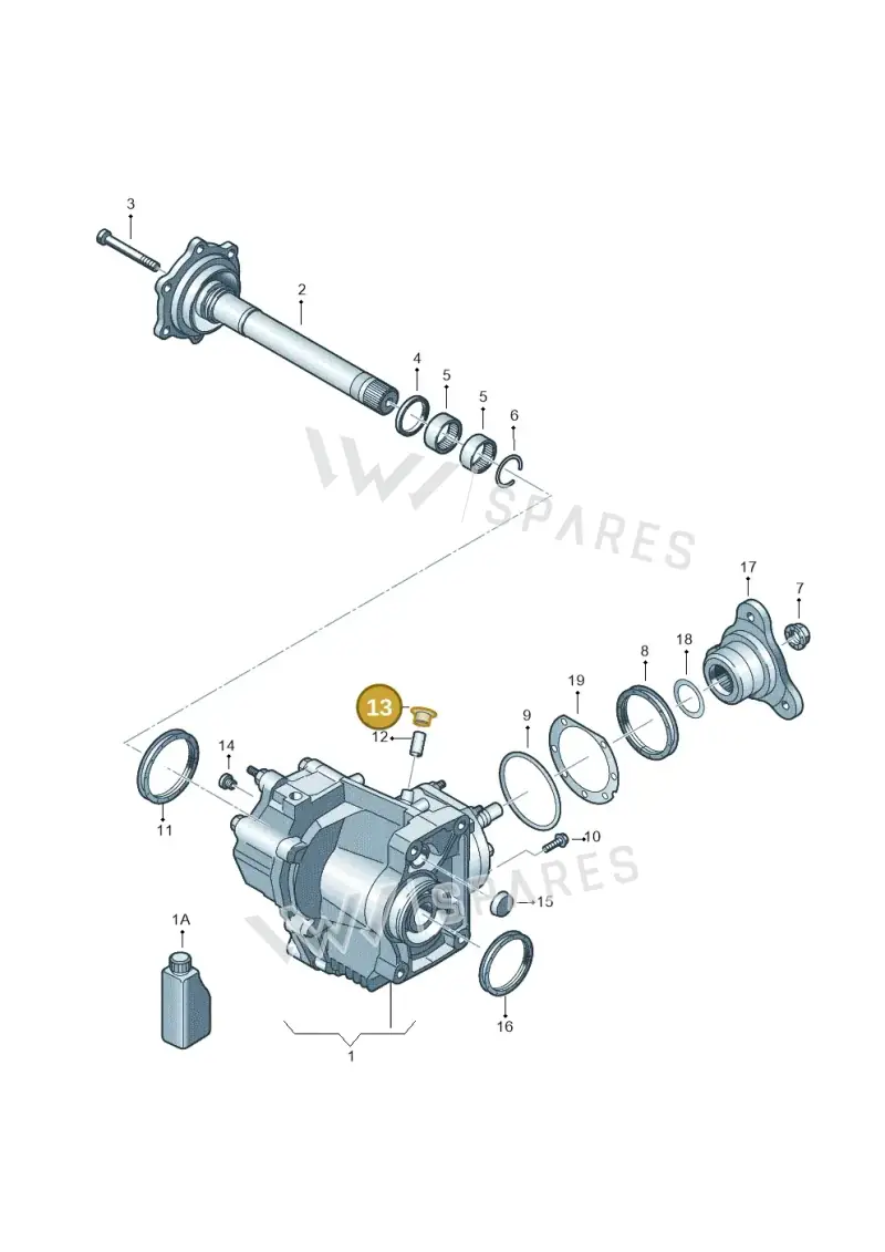 02M409120 — Skoda Karoq (2017-2022) diagram 745409430, position 13
