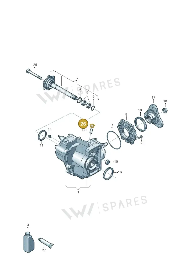 02M409120 — Skoda Karoq (2017-2022) diagram 409053051, position 26