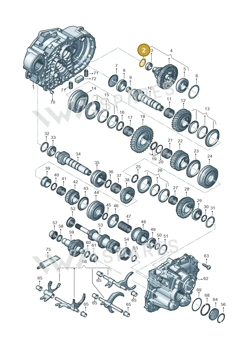 02M409208 — Skoda Kodiaq (2018-2022) diagram 813300552, position 2
