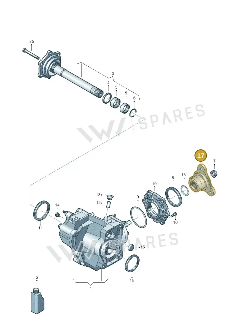 02M409273D — Skoda Kodiaq (2018-2022) diagram 810409450, position 17