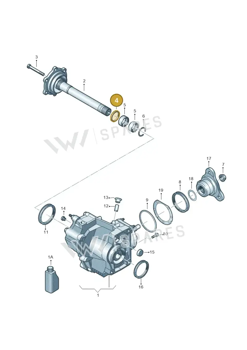 02M409464 — Skoda Karoq (2017-2022) diagram 745409430, position 4