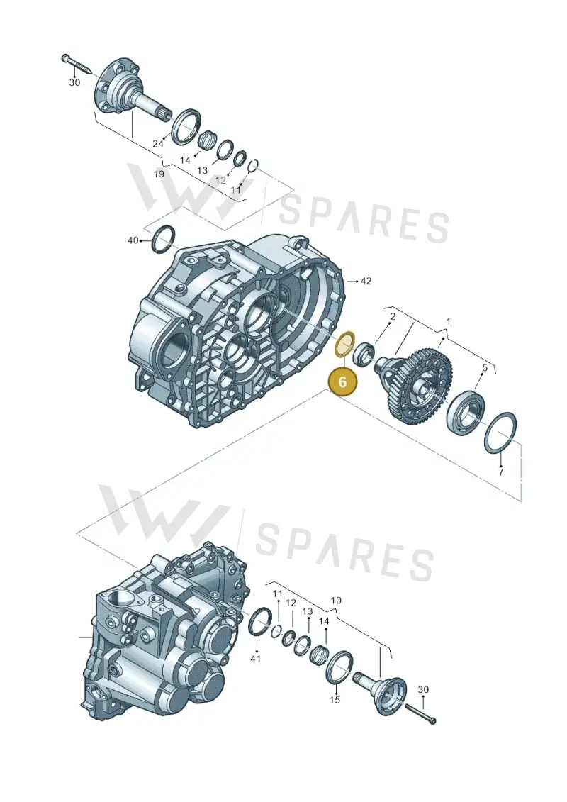 02Q409208 — Skoda Kodiaq (2016-2024) diagram 694409300, position 6