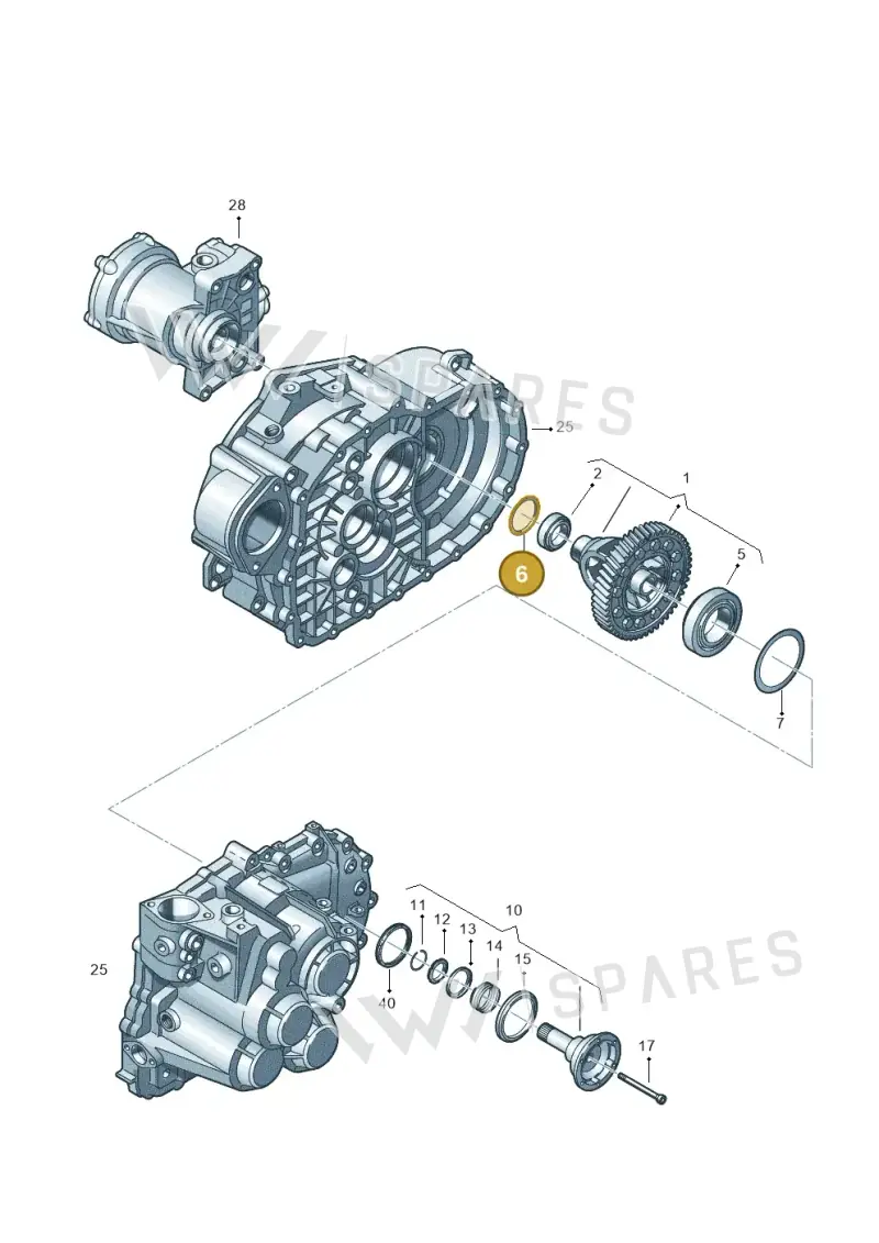 02Q409208 — Skoda Karoq (2017-2022) diagram 746409260, position 6