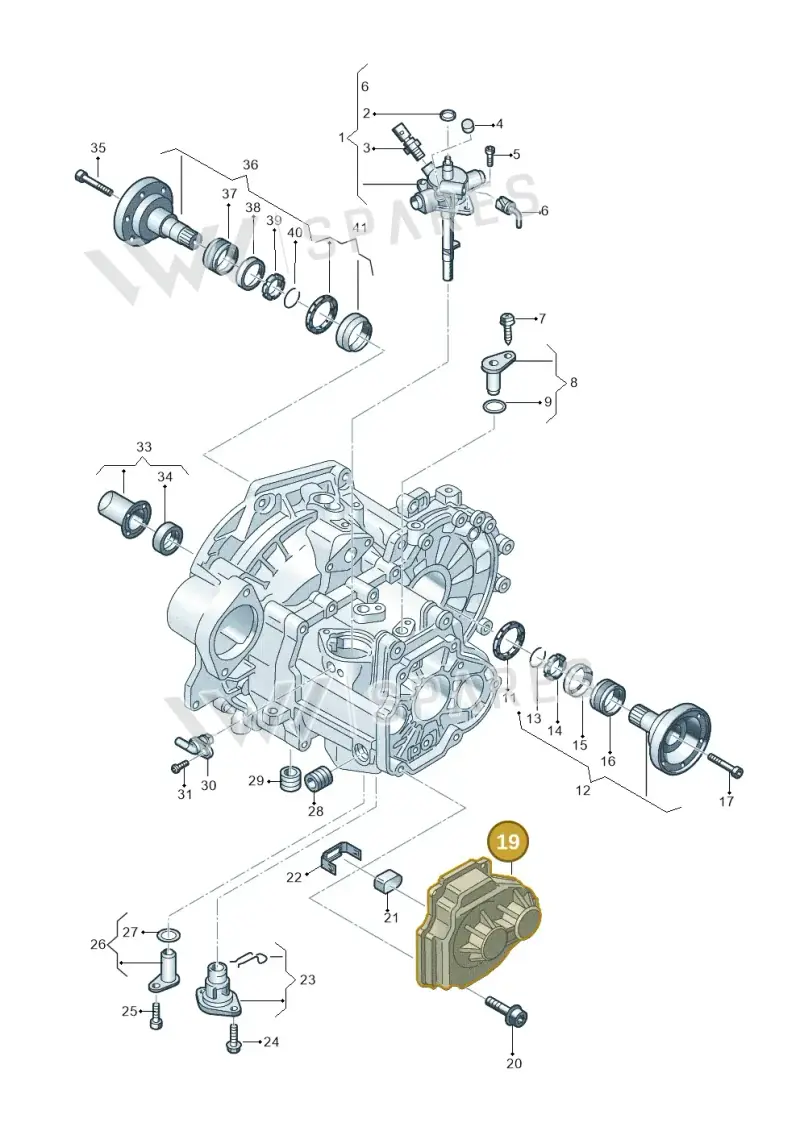 02S301211K — Skoda Kamiq (2019-) diagram 827320020, position 19