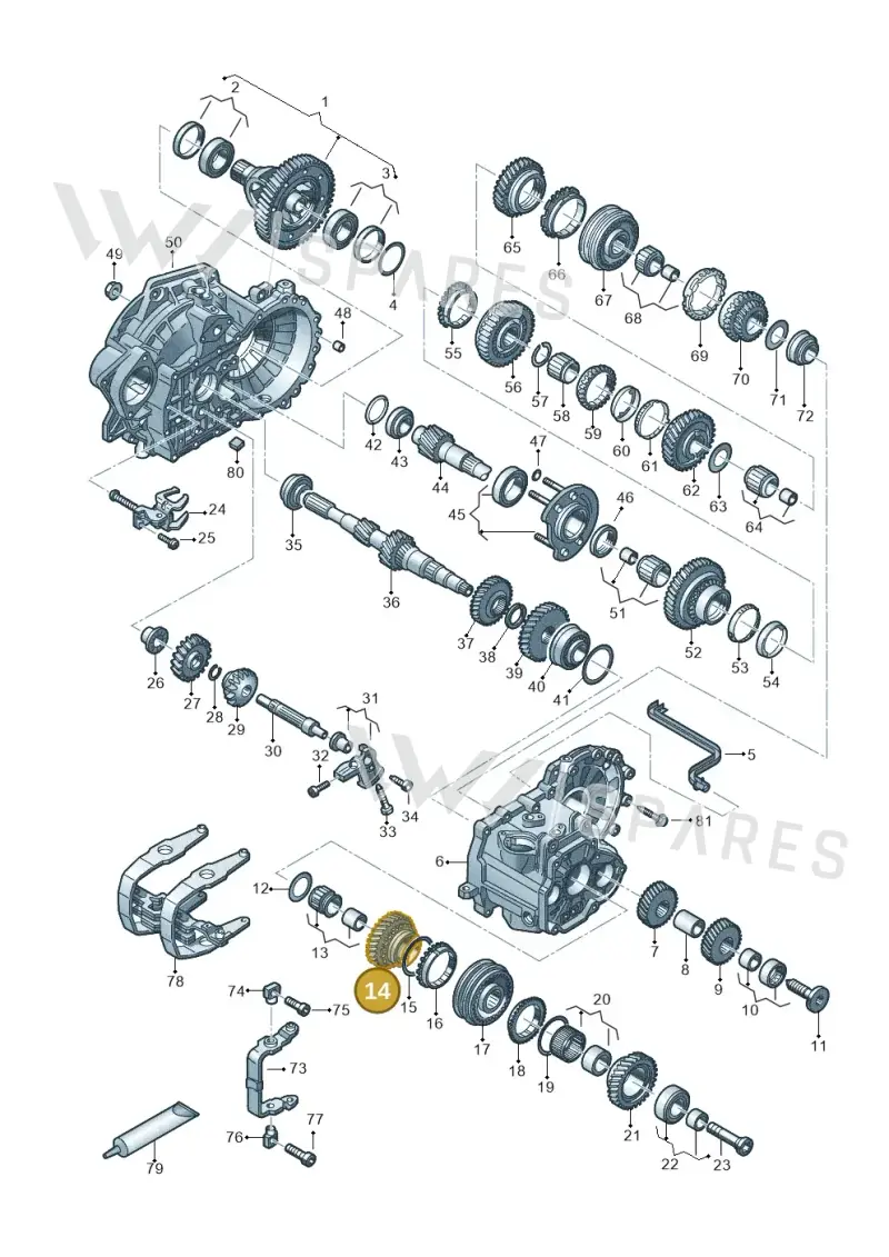02S311158AB — Skoda Kamiq (2019-) diagram 827320030, position 14