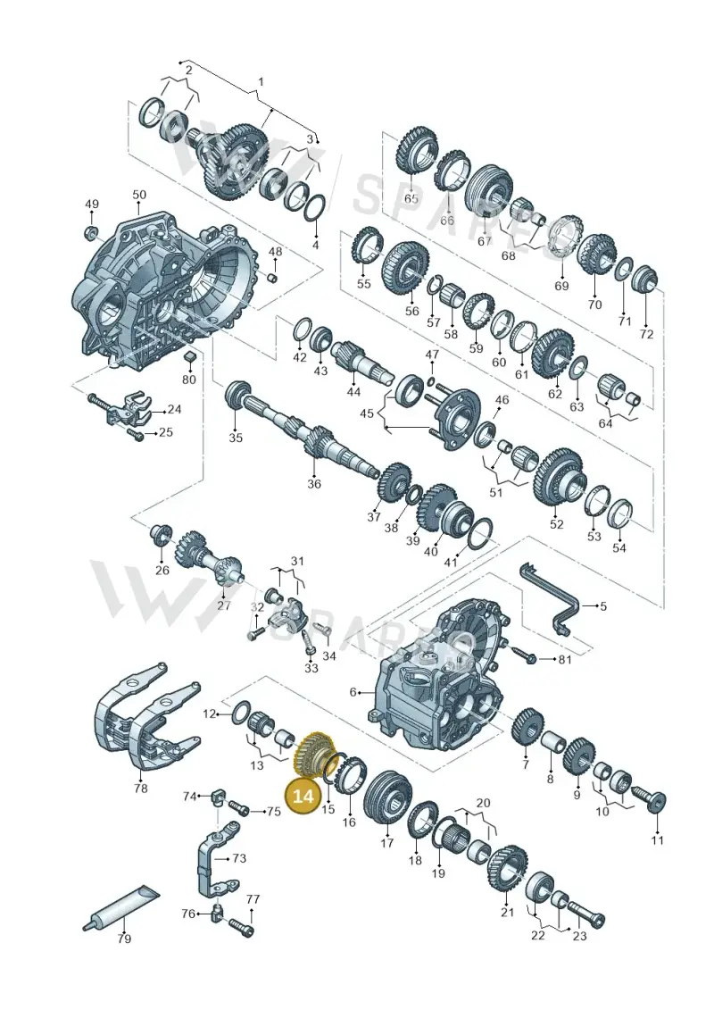 02S311158AE — Skoda Kamiq (2019-) diagram 2gk300352, position 14