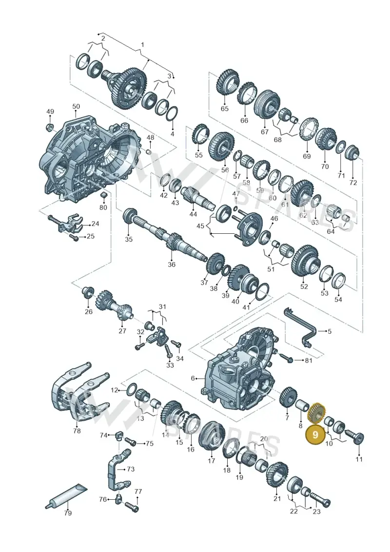02S311166AP — Skoda Kamiq (2019-) diagram 2gk300352, position 9