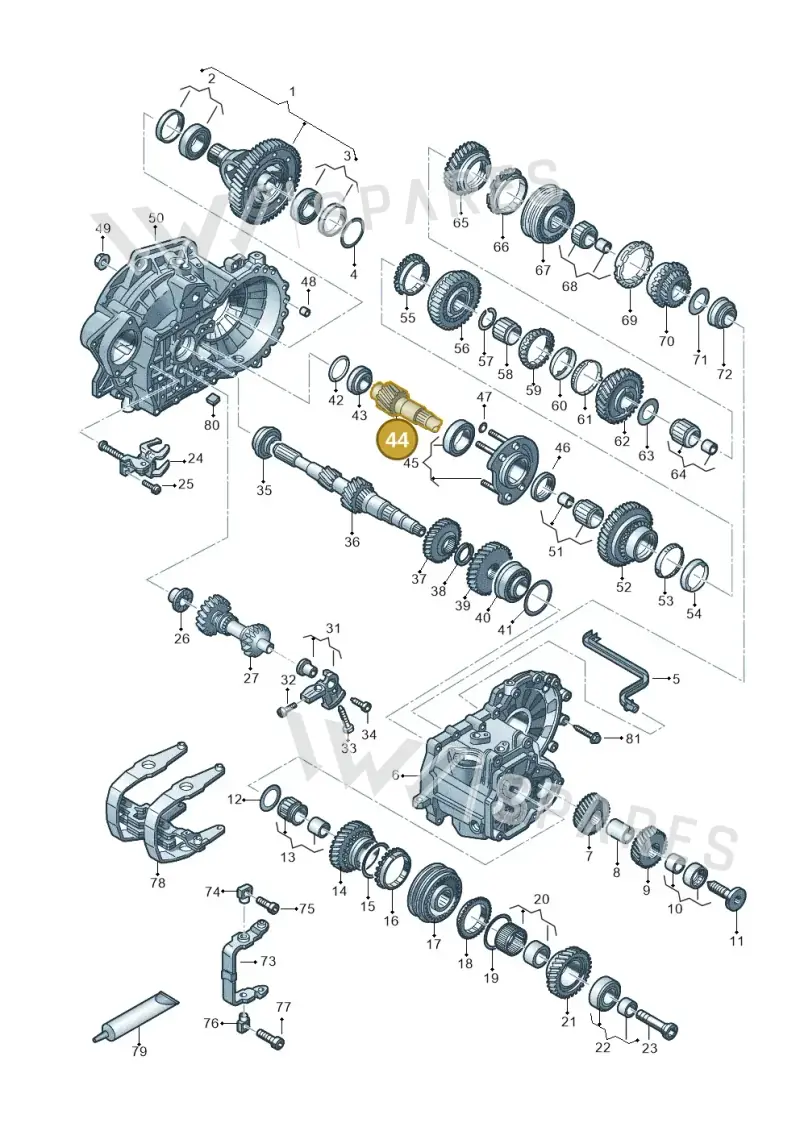 02S311205AE — Skoda Kamiq (2019-) diagram 2gk300352, position 44