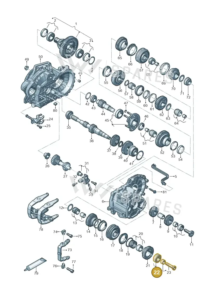 02S311375E — Skoda Kamiq (2019-) diagram 2gk300352, position 22