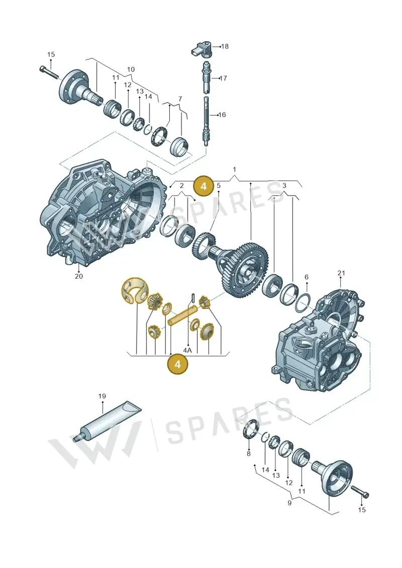 02S498081C — Skoda Rapid (2012-2022) diagram 677409250, position 4