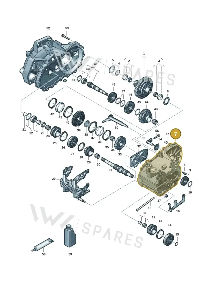02T301103CJ — Skoda Kamiq (2019-) diagram 62a305030, position 7