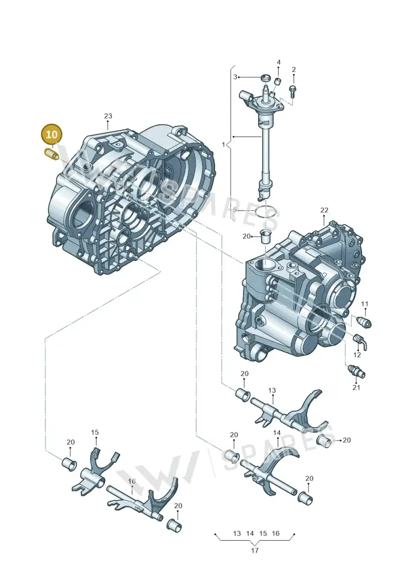 02T301234F — Skoda Kodiaq (2018-2022) diagram 746311900, position 10