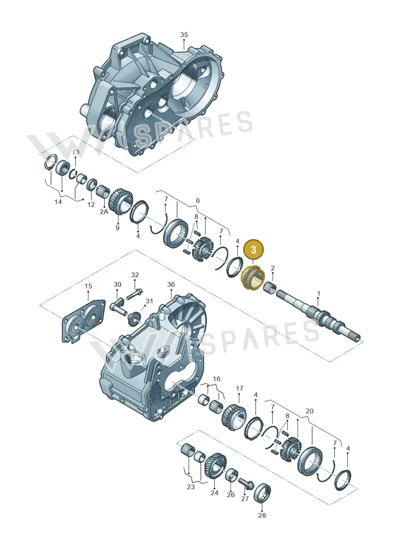 02T311129AK — Skoda Fabia (2014-2022) diagram 746311210, position 3