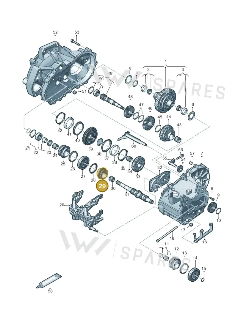 02T311129AK — Skoda Fabia (2021-) diagram 837305030, position 29